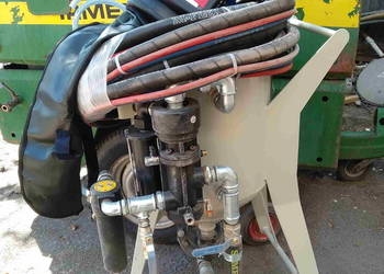 Zestaw do piaskowania - Automatyczne sterowanie Kompresor Demag 3800L/min
