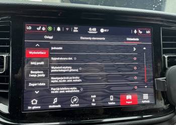 Uconnect 5 Dodge Durango polski mapy lektor lapy klucze youtube