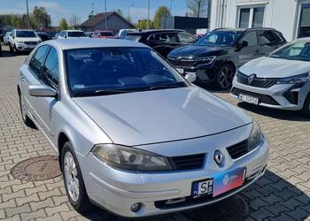 Renault Laguna II 2006r. 2.0 dCi 150 KM