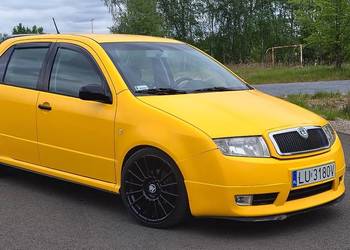 Skoda Fabia w pakiecie RS ! Jedyna taka !