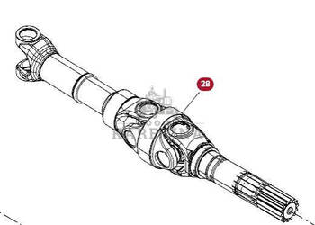 Fendt 930 933 936 939 942 GEN 7 Półoś Wał Przegubowy Jarzmo CZĘŚCI H218PF0… Fendt 930 933 936 939 942 GEN 7 Półoś Wał Przegubowy Jarzmo CZĘŚCI H218PF0…