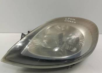 OPEL VIVARO A TRAFIC II LAMPA PRZÓD LEWA