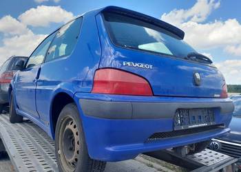 Peugeot 106 1.1 benzyna XR z de