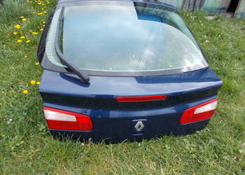 renault LAGUNA 2 02r 1.8 16v klapa bagażnika szyba hatchback TED44