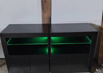 Kąplet szafek podświetlanych Kąplet szafek podświetlanych