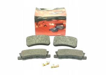 KLOCKI HAMULCOWE TYŁ MITSUBISHI GALANT VI 2.0 88-92 NOWE MINTEX X3516002