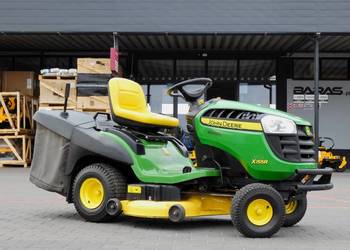 Traktorek kosiarka John Deere X155R B&S 2 Cylindry (180601.5) - Baras