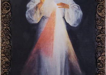 Obraz na płótnie i desce - Jezus Miłosierny