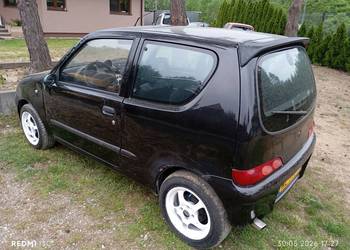 Fiat Seicento Sporting 75KM do sportu