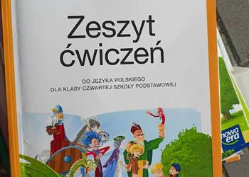 Nowe słowa na start 4 ćwiczenia wysyłka gratis Trójmiasto podręczniki Sopot