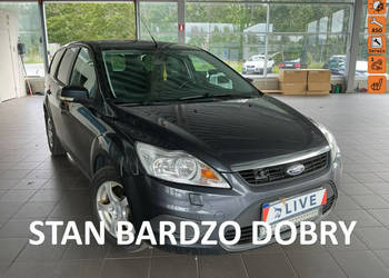 Ford Focus Titanium, mocna benzyna, podgrzewana szyba czołowa i fotele, al…