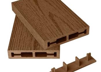 Sztacheta 92x20mm - kolor : drewno naturalne - słoje drewna!