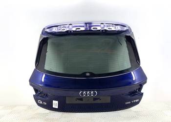 KLAPA TYŁ AUDI Q3 II SUV Navarra Blue TYLNA, BAGAŻNIKA