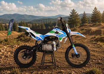 NOWY MRF 140 RC BIG 14/17 chłodnica Pit bike kayo berreta asix kxd