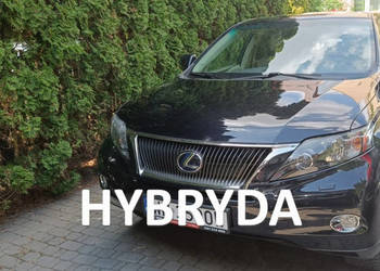 Lexus RX 450h Ambassador Executive, mały przebieg, 299 KM, 4x4 III (2009-2…