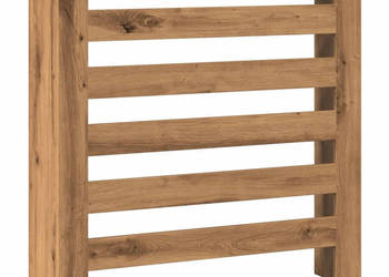 Osłona na grzejnik dąb artisan 78x20x82 cm WM-852689