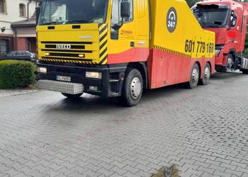 Pomoc Drogowa TIR Iveco Euro Star