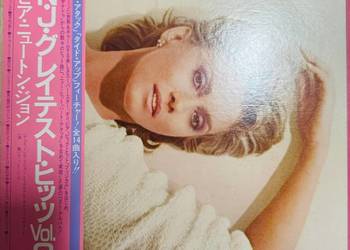 Olivia Newton John Greatest Hits Vol.2 VG/EX+ Japan Obi LP 1982