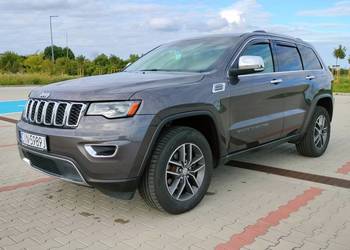 JEEP GRAND CHEROKEE 2017 3.6 V6 LIMITED 4x4