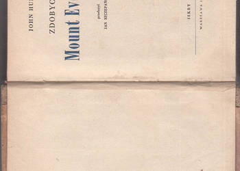 (02357) ZDOBYCIE MOUNT EVERESTU – JOHN HUNT