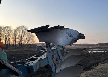 Pług dowdeswell 3+1