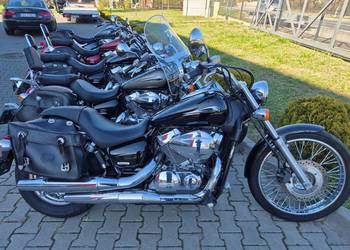 2 lata gwarancji honda vt 750 shadow wtrysk 50 sztuk