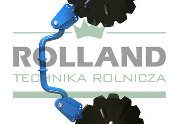 Kroje talerzowe do pługa obrotowego krój pługa Rabe Werk