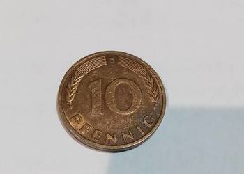 10 pfennig D 1982r.
