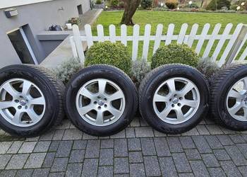 VOLVO xc60 xc 90 KOŁA  ALU ZIMA 235/60/17 Bieżnik 7.03mm.2024r.