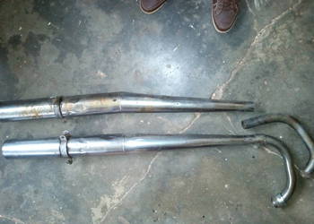 Części mz etz 251 Gażnik nowy rura wydechowa kolanko dętka 3.50x16nowa