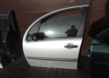DRZWI LEWY PRZÓD CITROEN C3 1 I 5D HB EZRC