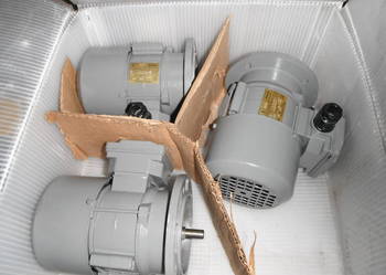 Silnik 0,18kW Elektrim SEMKf63-4C 1330 obr/min 220V NOWE