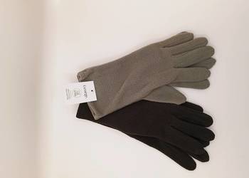 Rękawiczki polarowe GEORGE 2-pak | One size | Ciepłe | NOWE