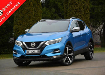 Nissan Qashqai Tekna+ FullLed Navi Kamera360 BLiS Radar BOSE Panorama Skór…