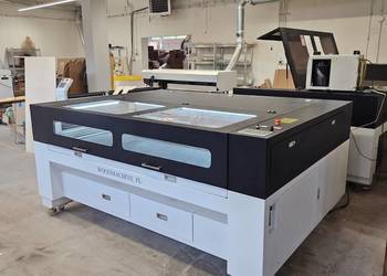 Ploter Laserowy Laser CO2 1800x1200 130W | Cięcie i Grawerowanie 180x120cm