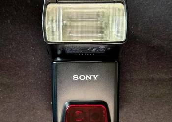lampa błyskowa Sony HVL - F42AM typ A + pokrowiec