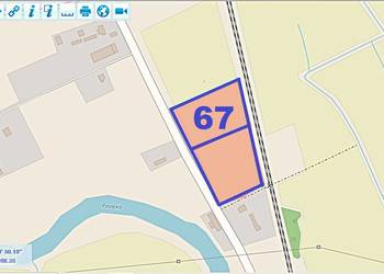 Duża działka rolna z potencjałem bud. 8400m2
