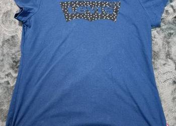 Levi's T-shirt granatowy M - oryginalny  Sprzedam oryginalną koszulkę Levi'