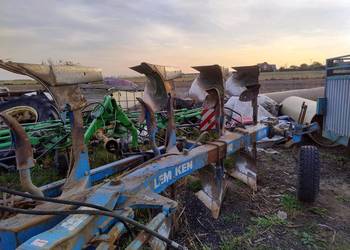 Lemken opal 140 jak Kuhn, overum