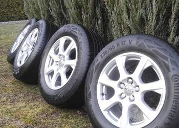 Koła felgi Audi Q5 5x112