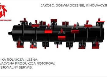Wyważanie wałów, sieczkarnia, młucarnia, rotor, mulczer, stabilizator