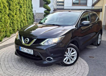 Nissan Qashqai Kamery Cofania - Navi- 1.6 130KM - GWARANCJA Zakup Door to …