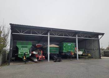 Konstrukcja stalowa, hala stalowa Siedlce