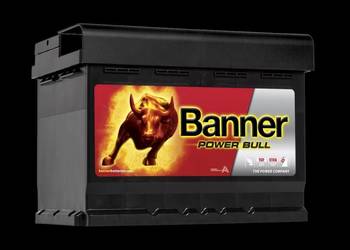 Akumulator 60Ah 540A Banner Power Bull