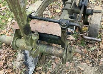 Pług 2 skibowy Unia