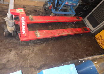 Wózek paletowy długi / Paleciak GRUMA"