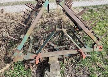 Ciężkie brony pięciopolowe