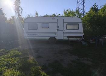 Przyczepa kempingowa bez dokumentów