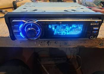 Radio Sony wysoki model animacje