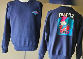 Bluza Trasher rozmiar M oversize